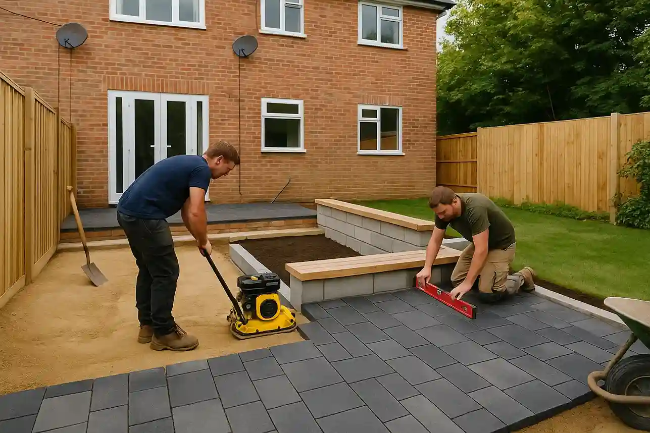 Landscaping & Garden Construction South London - Green Garden Construct LTD Mitcham
