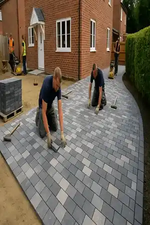 Paving Services South London - Block Paving & Natural Stone Driveways Mitcham CR4